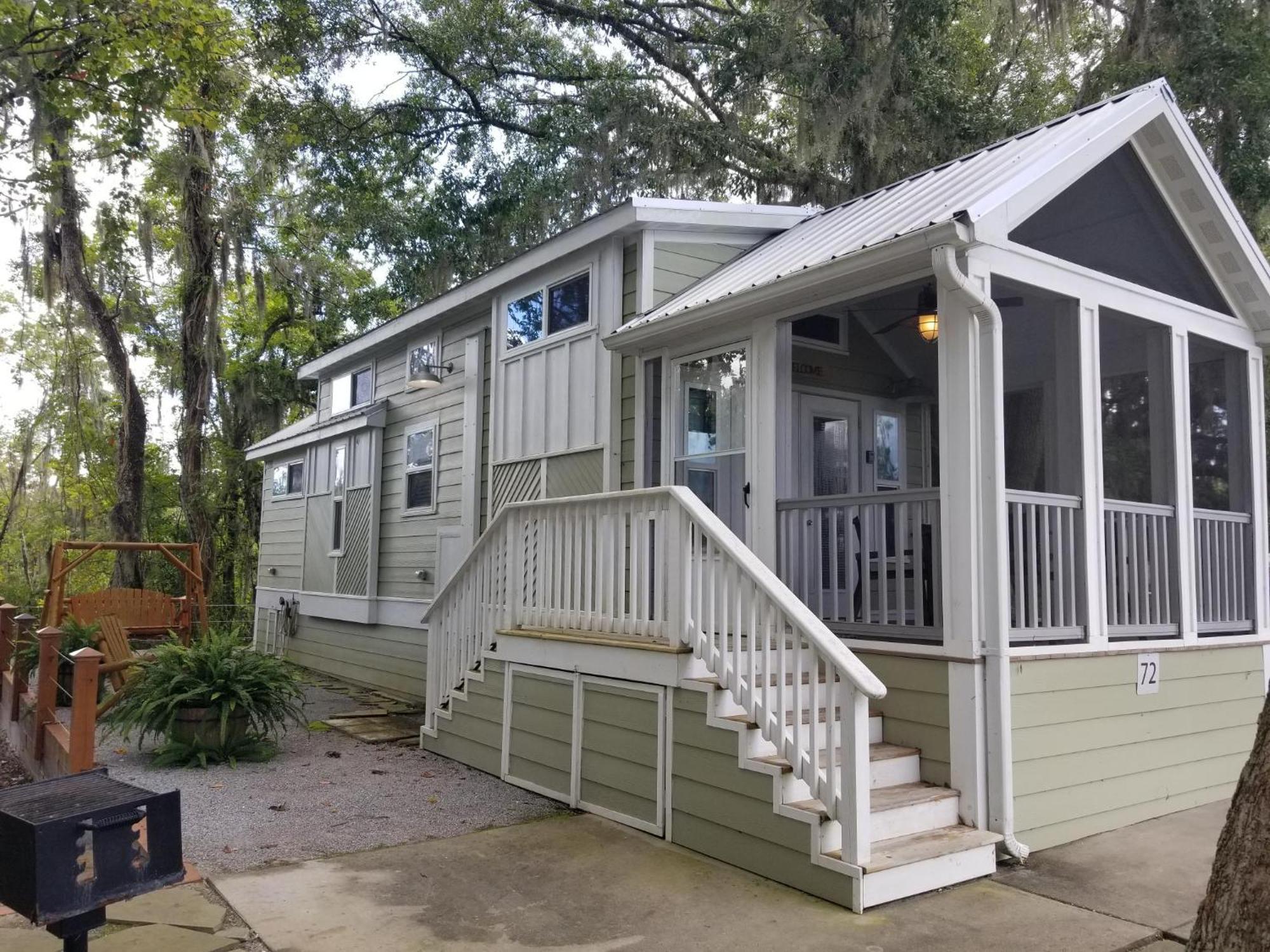 Отель Live Oak Landing Freeport Экстерьер фото